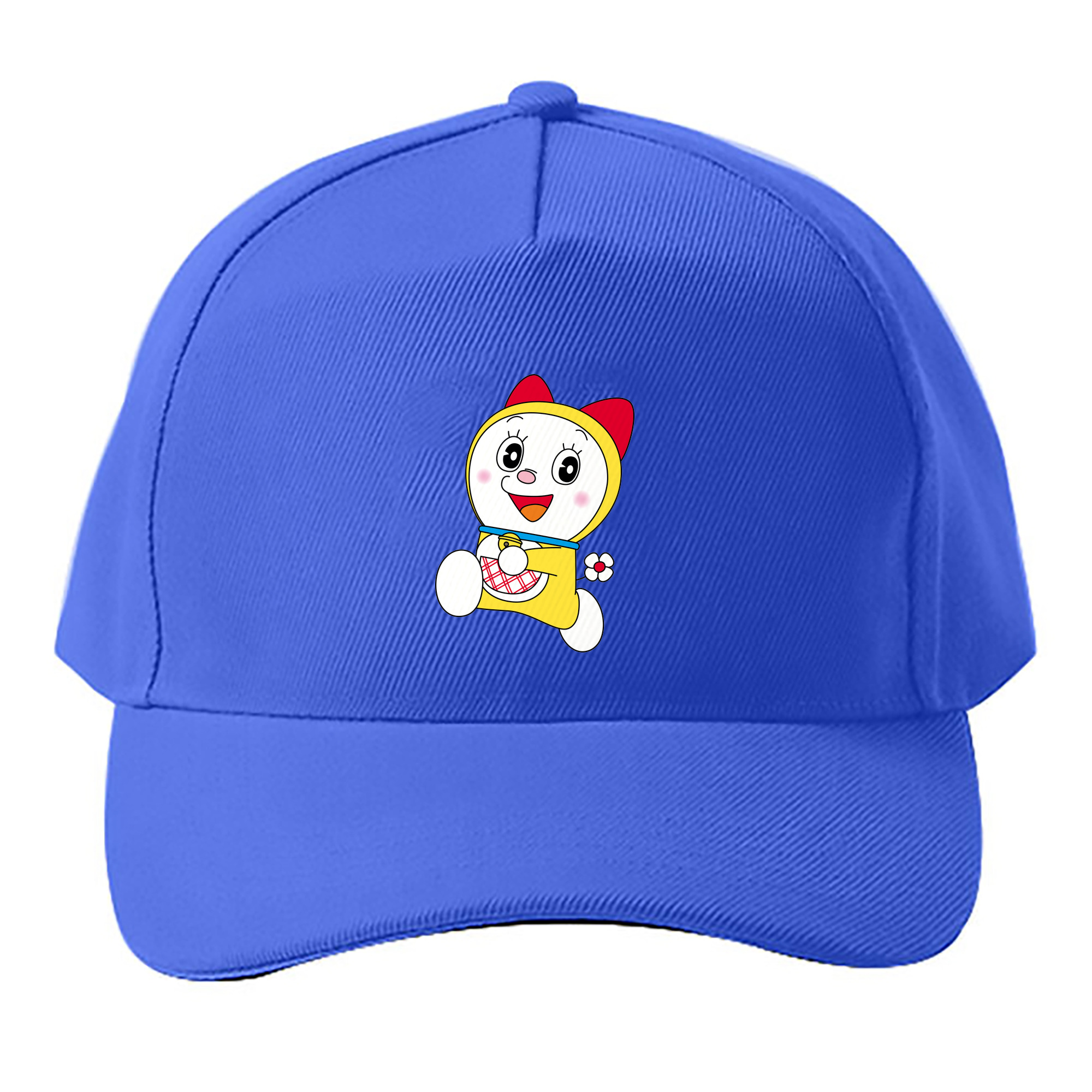 （画像用） ドラえもん ドラミ Doraemon Dorami ベースボールキャップ 綿100％ 男女兼用 帽子 スポーツ
